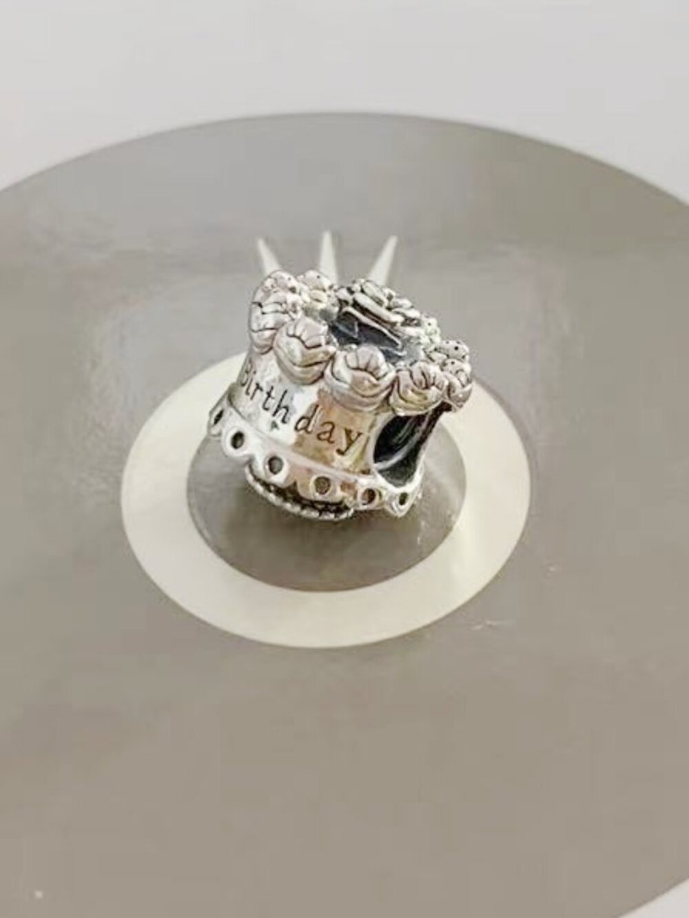 Pandora Birthday Cake Charm